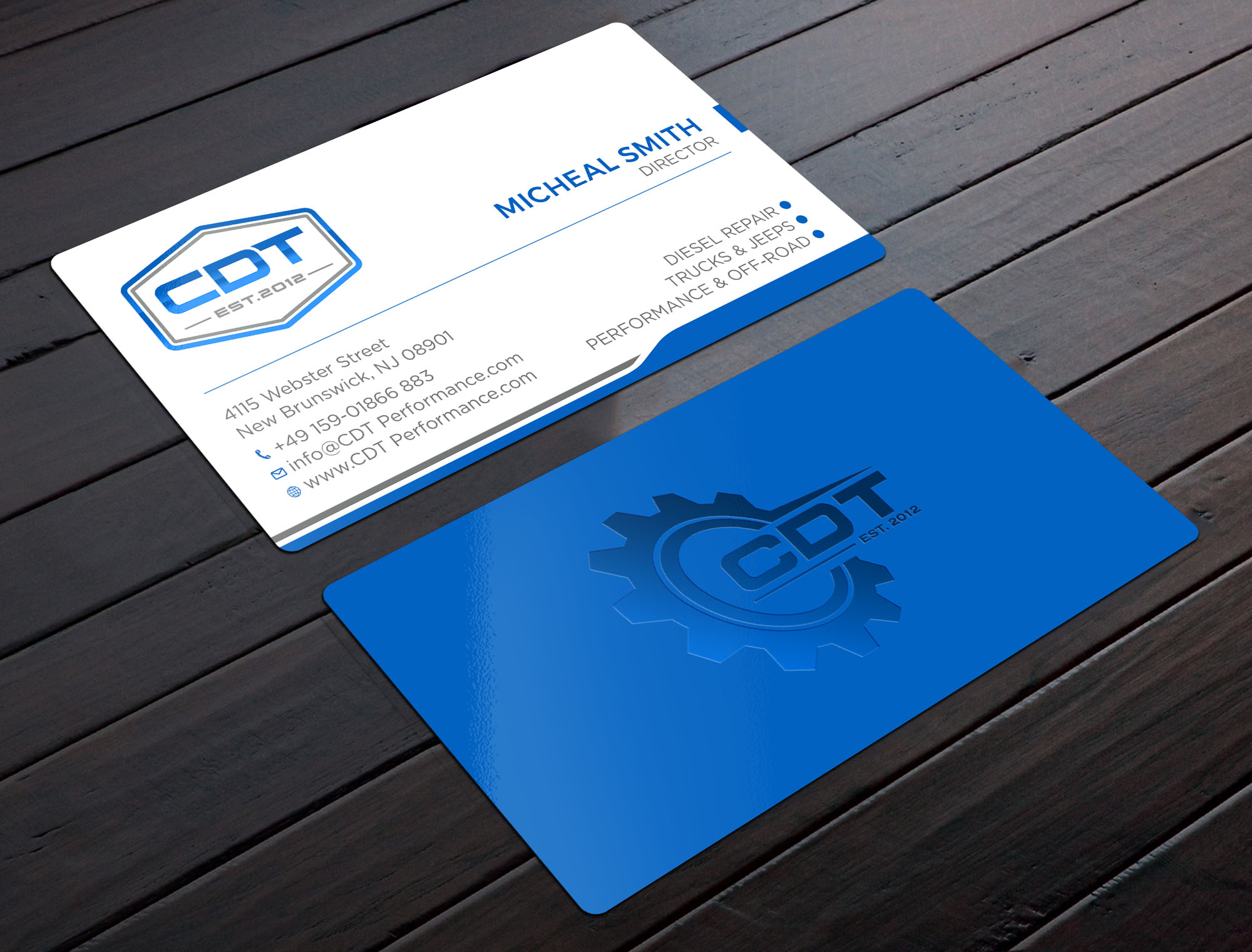 Business Card Design by RENEXIT for this project | Design #28090935