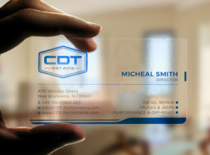 Diseño de Tarjeta de Presentación por RENEXIT para este proyecto | Diseño: #28090936