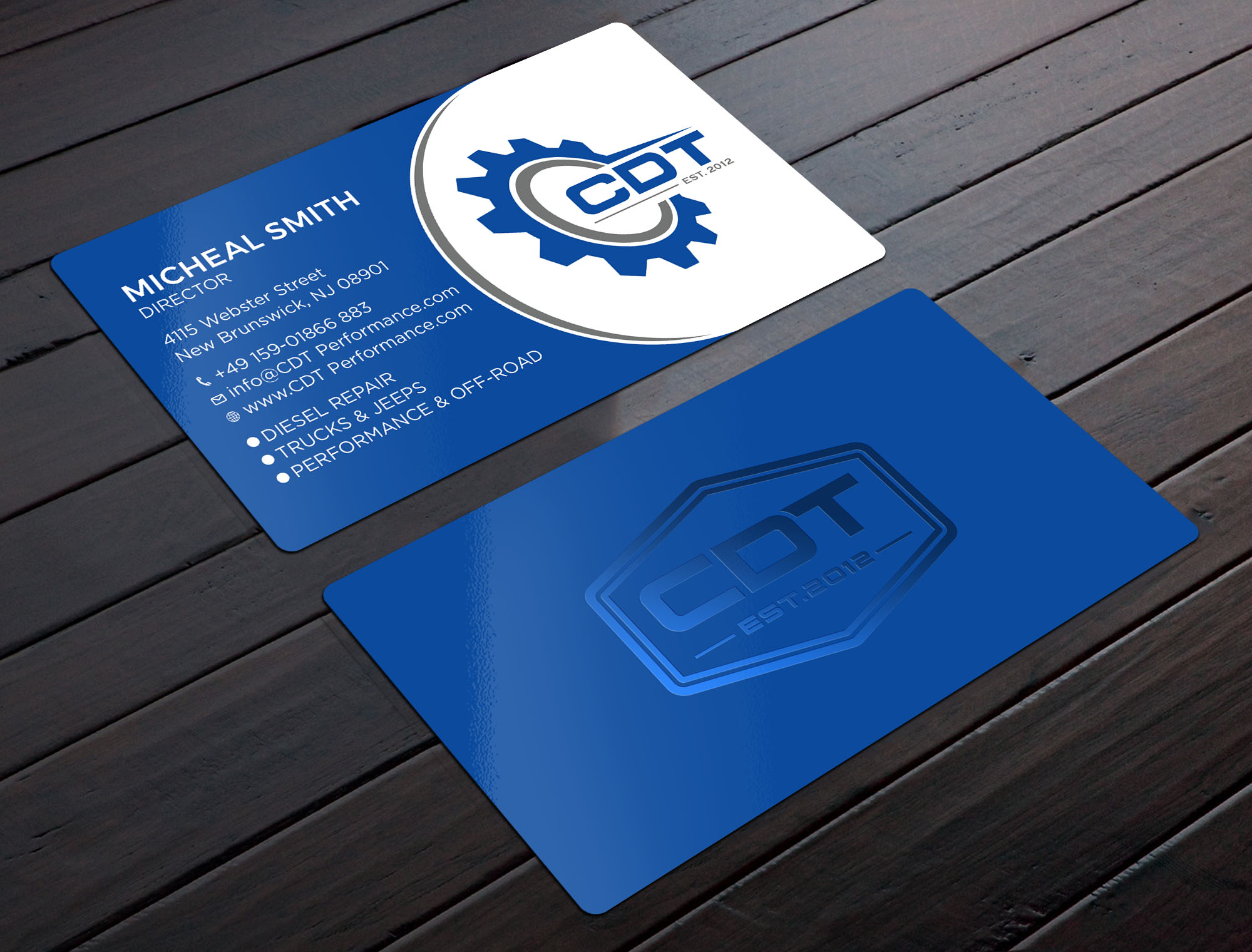 Visitenkarten-Design von RENEXIT für dieses Projekt | Design #28090939