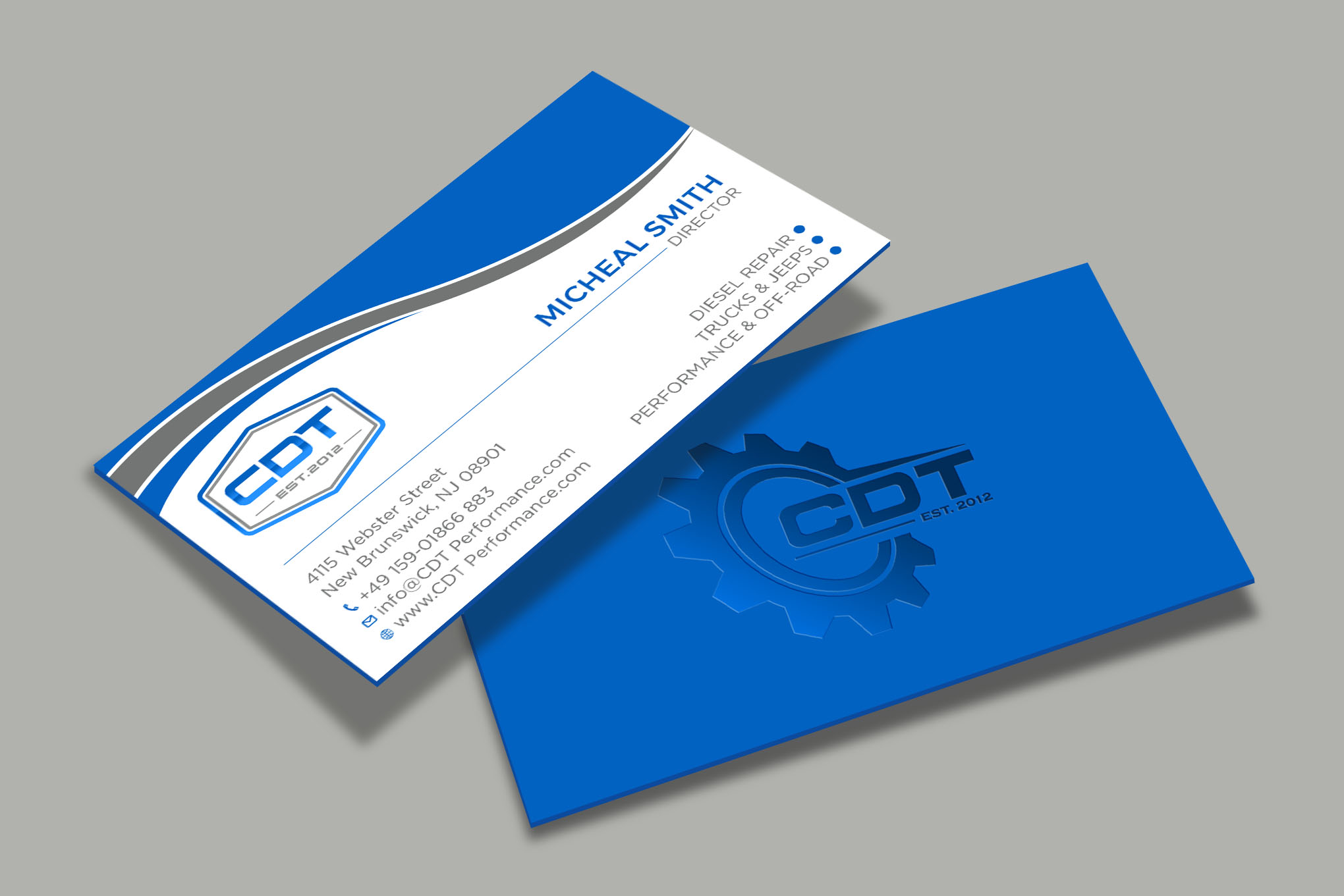 Business Card Design by RENEXIT for this project | Design #28090944