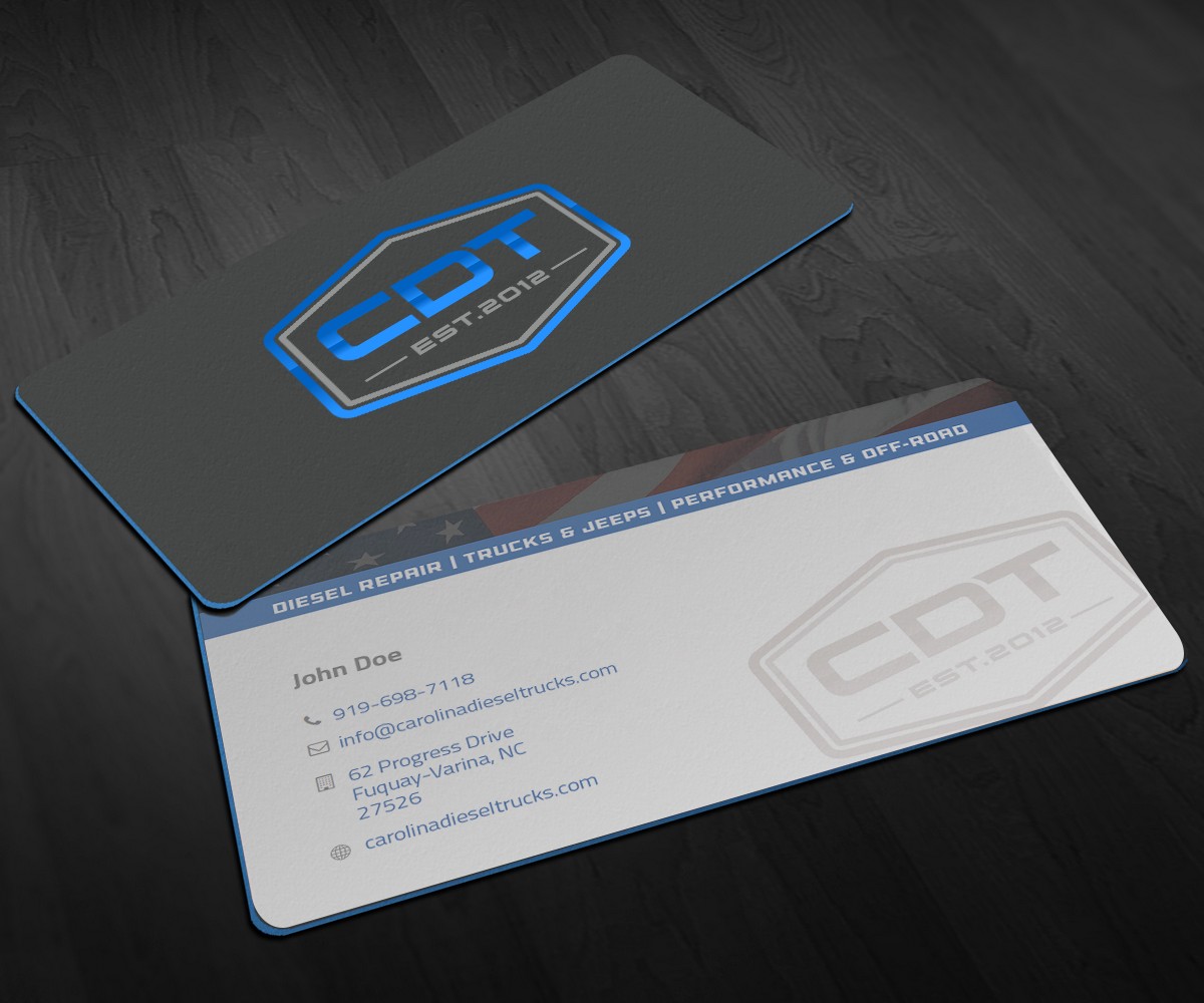 Business Card Design by Andrés Sebastián for this project | Design #28087736