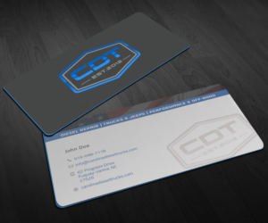 Business Card Design by Andrés Sebastián for this project | Design #28087736