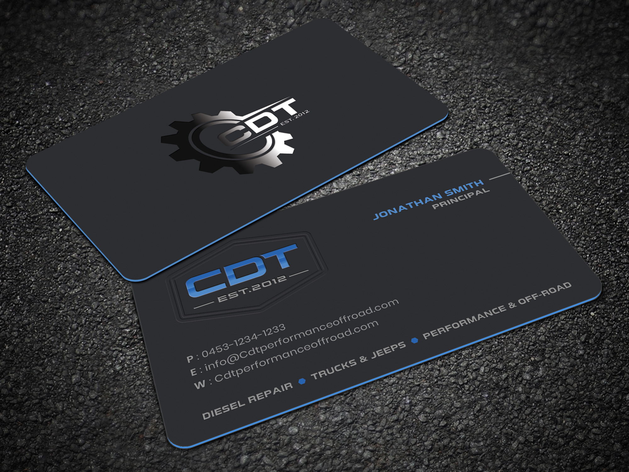 Business Card Design by Sandaruwan for this project | Design #28095617