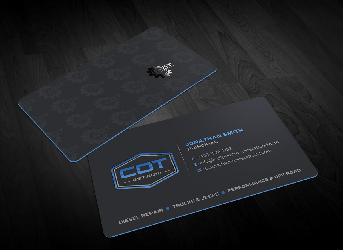 Business Card Design by Sandaruwan for this project | Design #28095847