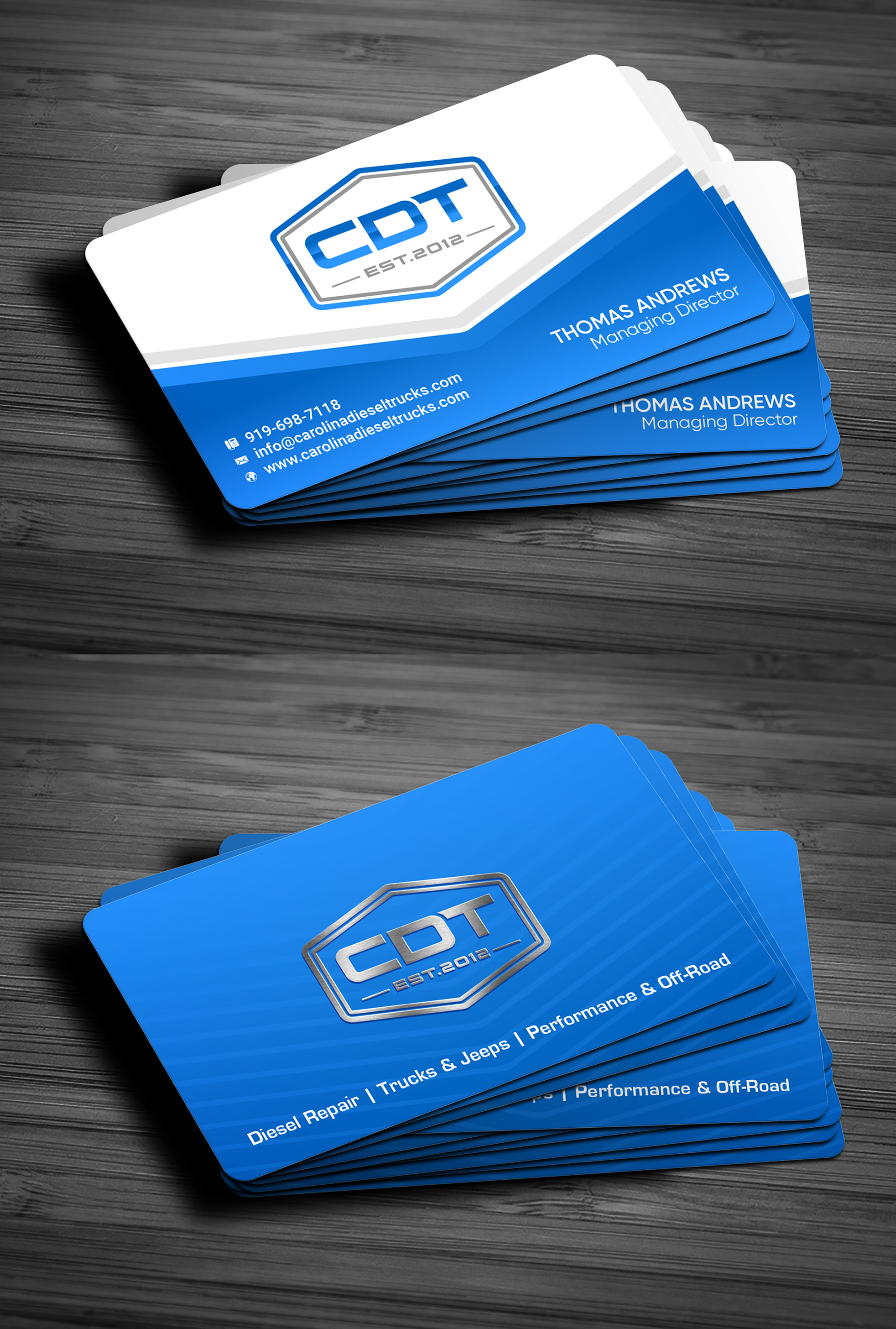 Business Card Design by kreativedhir for this project | Design #28103482