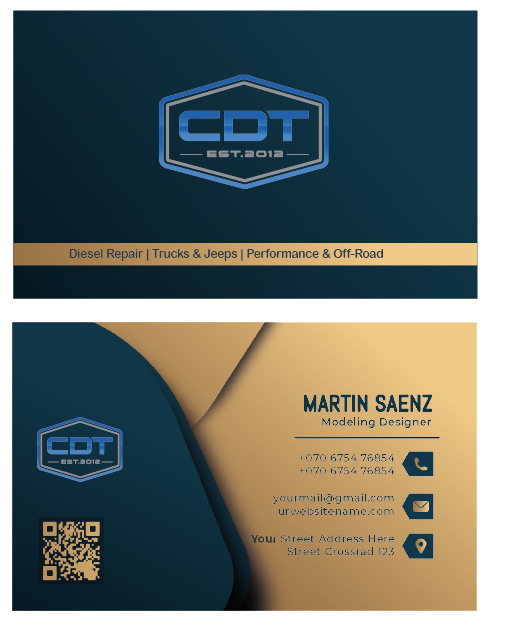 Business Card Design by raj007 for this project | Design #28099328