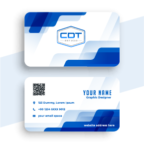 CDT Performance & Off-Road New Logo Business Card Design | Business Card Design by raj007