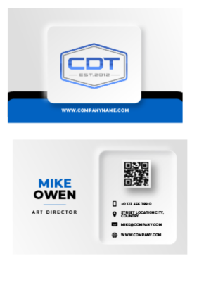 Business Card Design by raj007