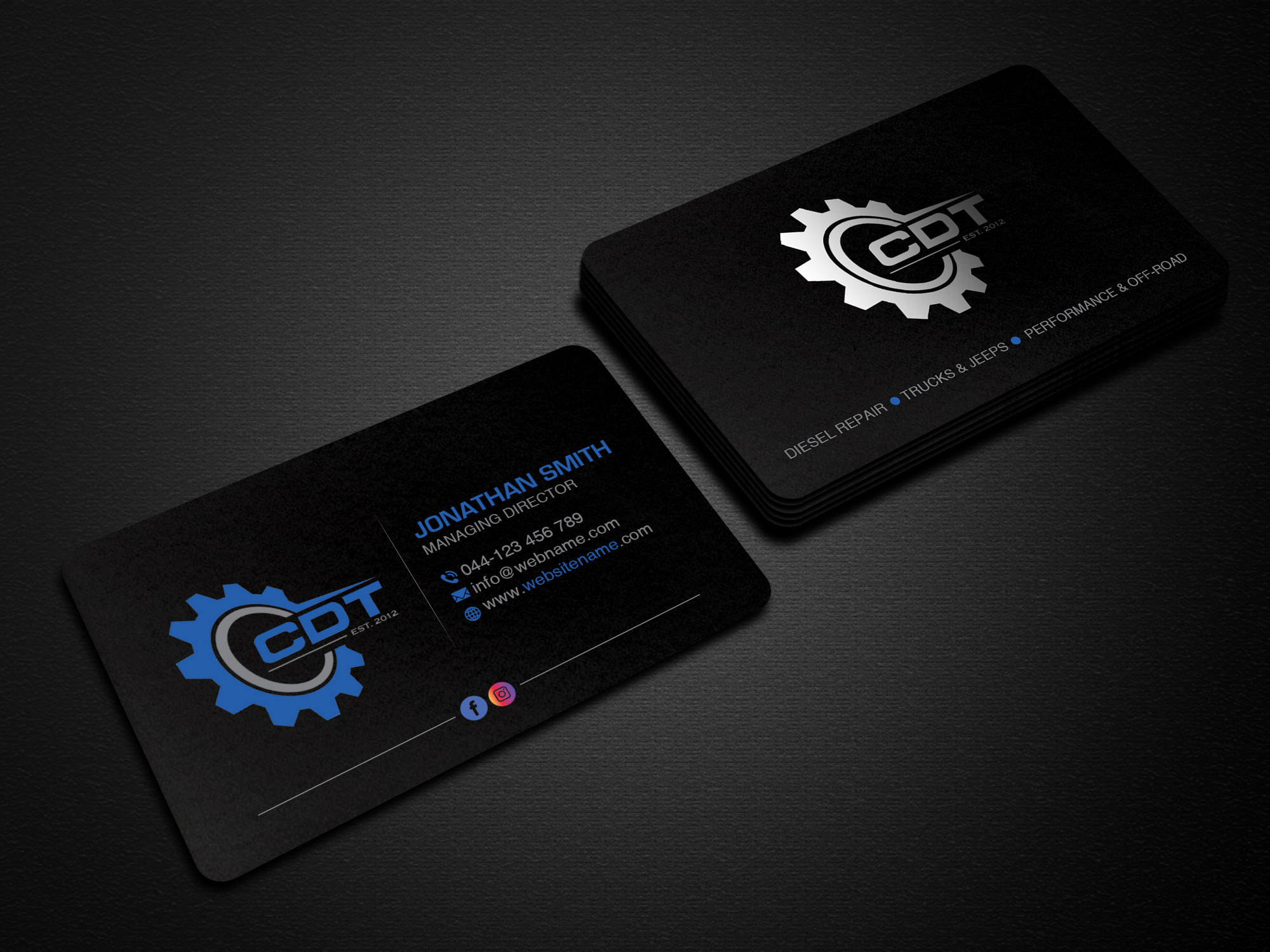 Diseño de Tarjeta de Presentación por Creations Box 2015 para este proyecto | Diseño #28091499