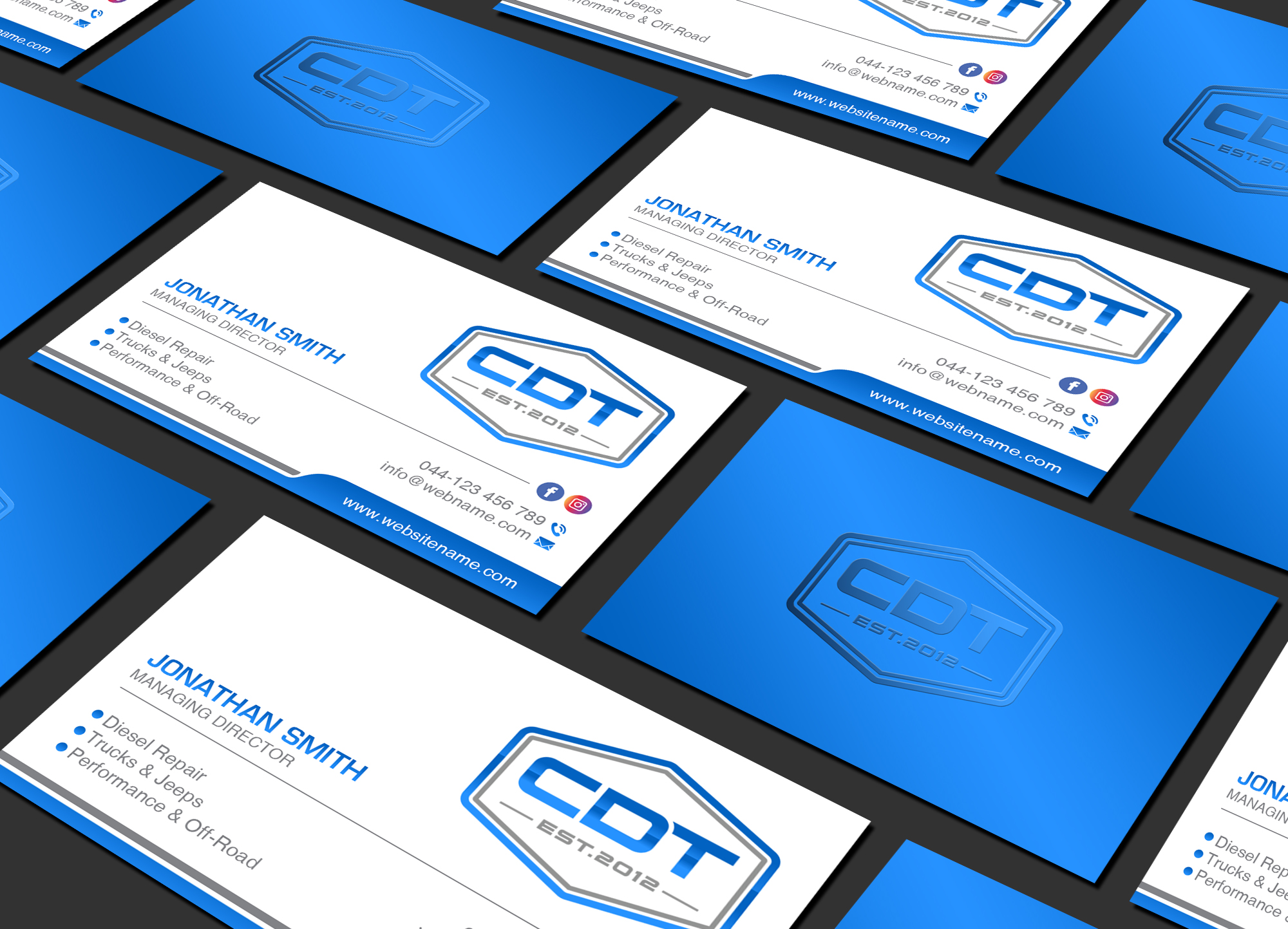 Business Card Design by Creations Box 2015 for this project | Design #28092271
