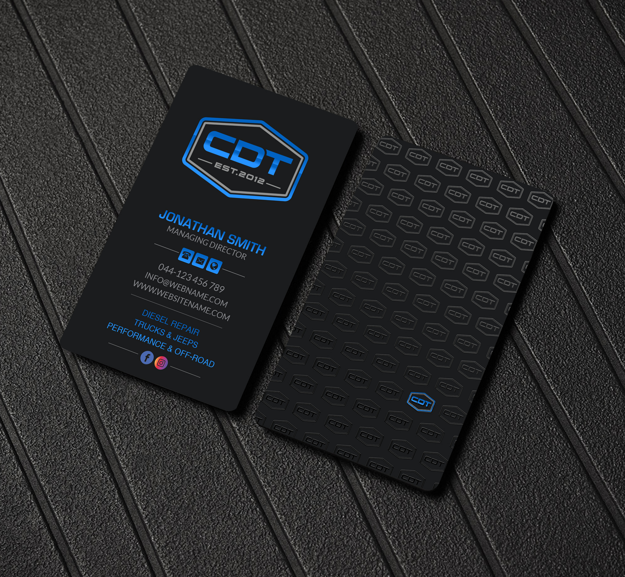 Diseño de Tarjeta de Presentación por Creations Box 2015 para este proyecto | Diseño #28092278