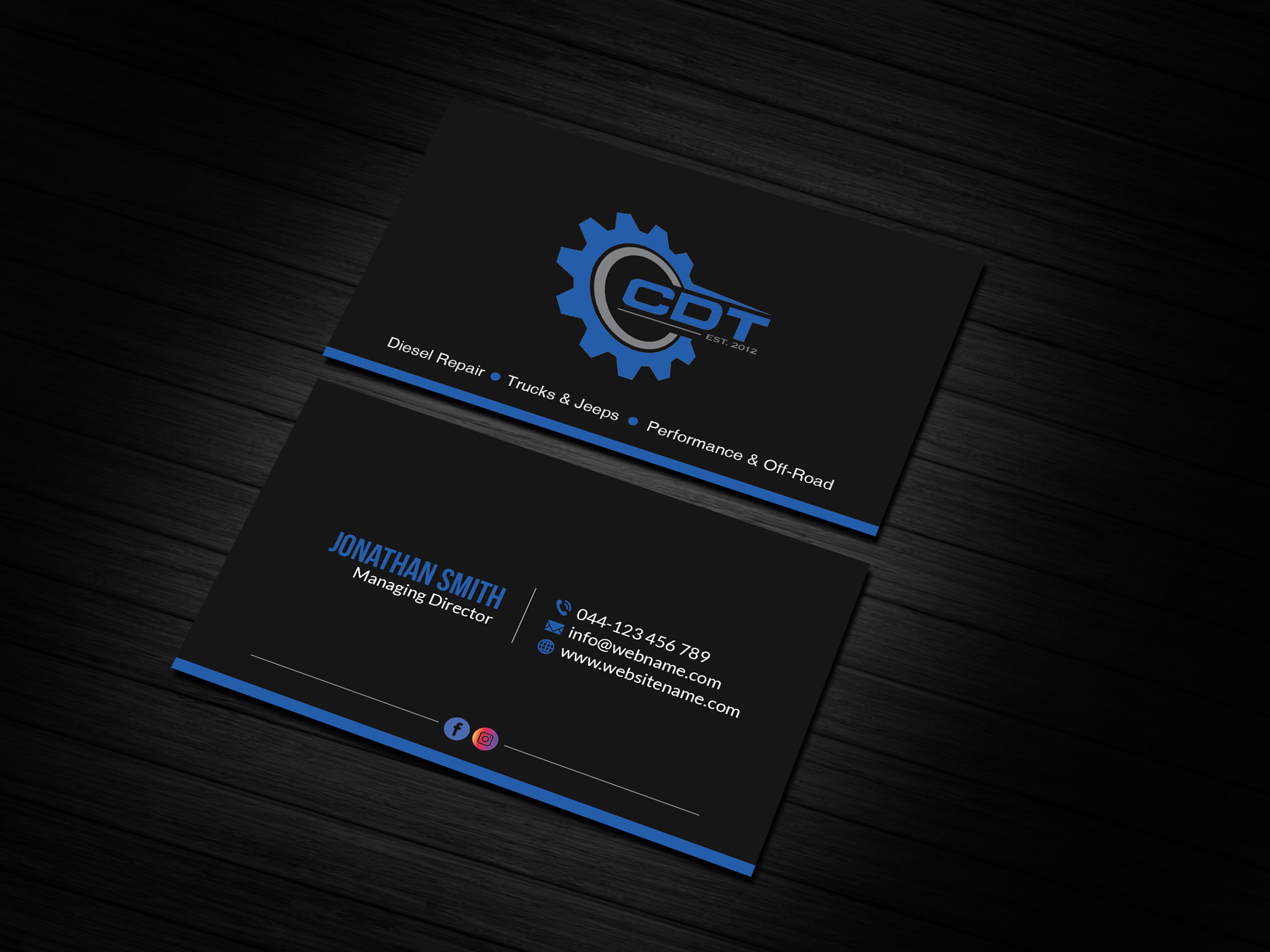 Diseño de Tarjeta de Presentación por Creations Box 2015 para este proyecto | Diseño #28092286