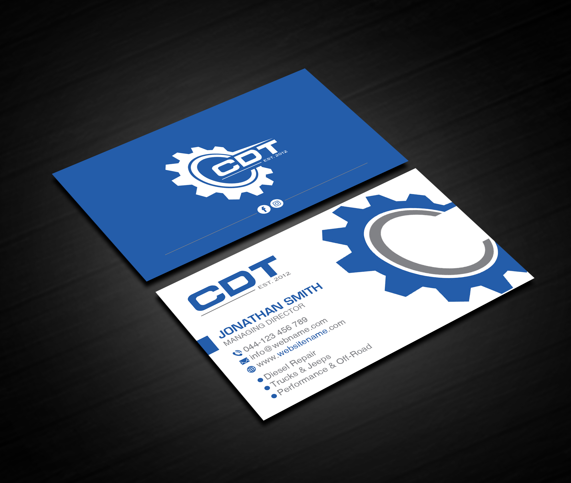 Diseño de Tarjeta de Presentación por Creations Box 2015 para este proyecto | Diseño #28092288