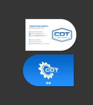 Diseño de Tarjeta de Presentación por Creations Box 2015 para este proyecto | Diseño: #28098607