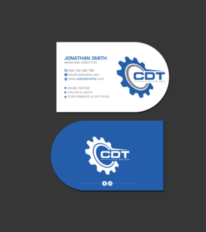 Diseño de Tarjeta de Presentación por Creations Box 2015 para este proyecto | Diseño: #28098608