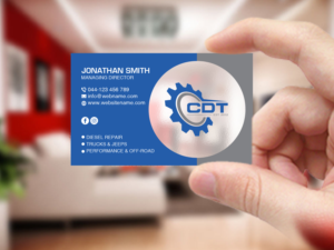 Diseño de Tarjeta de Presentación por Creations Box 2015 para este proyecto | Diseño: #28098612
