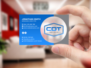 Diseño de Tarjeta de Presentación por Creations Box 2015 para este proyecto | Diseño: #28098614
