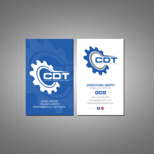 Diseño de Tarjeta de Presentación por Creations Box 2015 para este proyecto | Diseño: #28098615