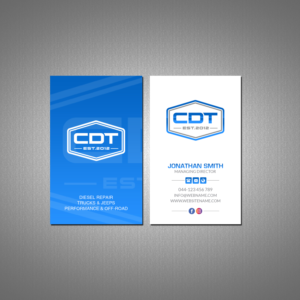 Diseño de Tarjeta de Presentación por Creations Box 2015 para este proyecto | Diseño: #28098616