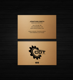 Diseño de Tarjeta de Presentación por Creations Box 2015 para este proyecto | Diseño: #28098619