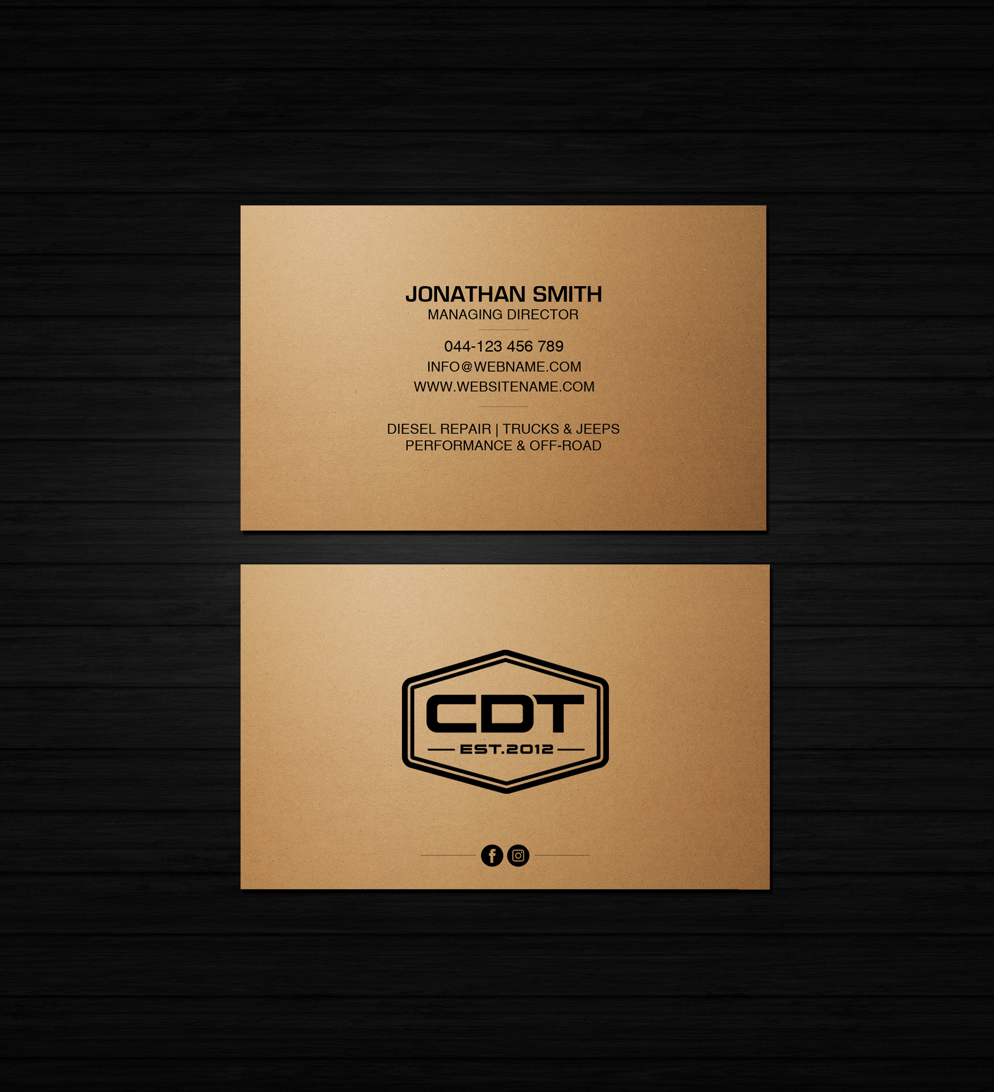 Diseño de Tarjeta de Presentación por Creations Box 2015 para este proyecto | Diseño #28098620