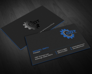 Diseño de Tarjeta de Presentación por chandrayaan.creative para este proyecto | Diseño: #28090310