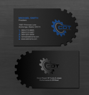Diseño de Tarjeta de Presentación por chandrayaan.creative para este proyecto | Diseño: #28090312