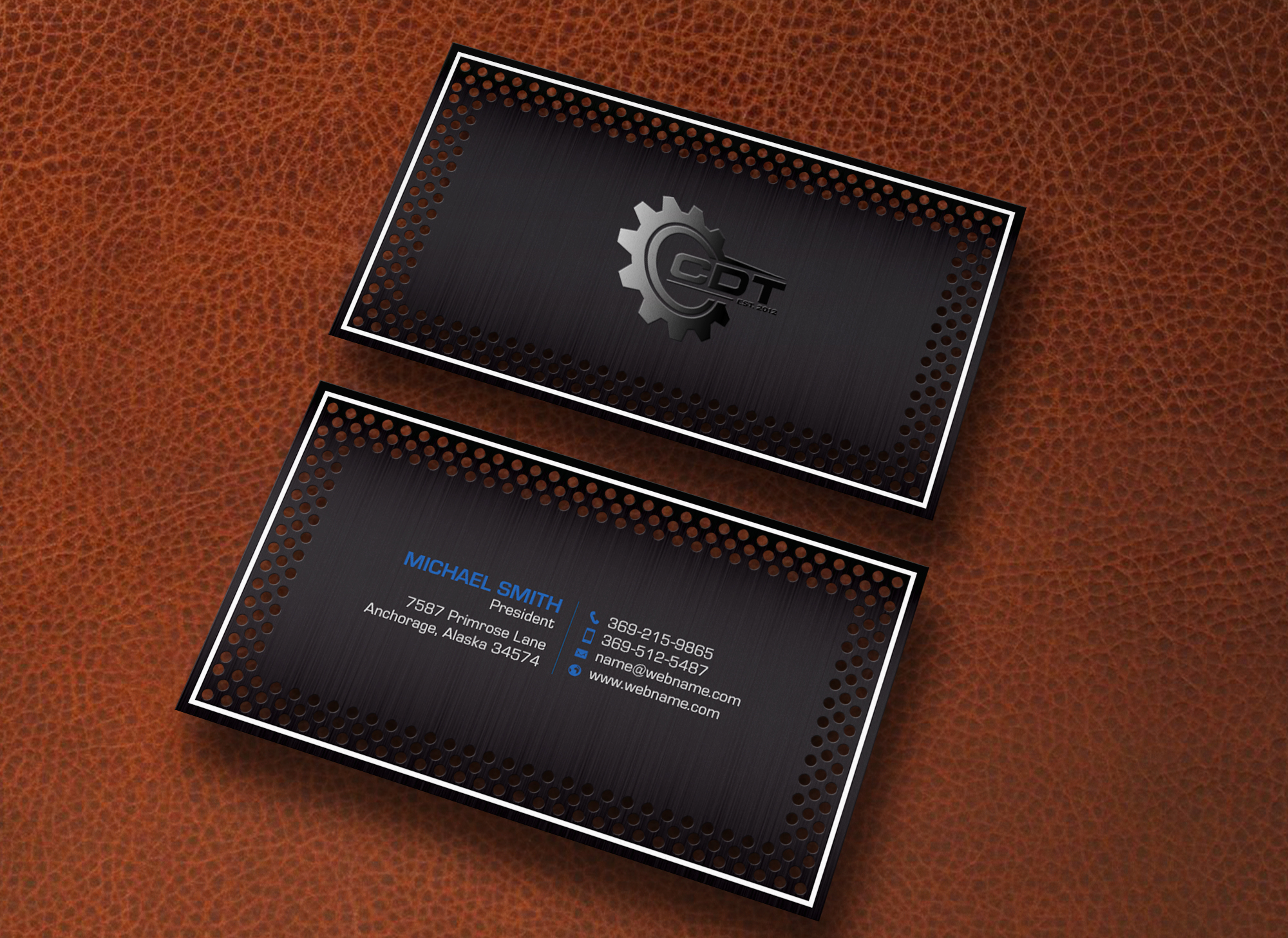 Diseño de Tarjeta de Presentación por chandrayaan.creative para este proyecto | Diseño #28090316