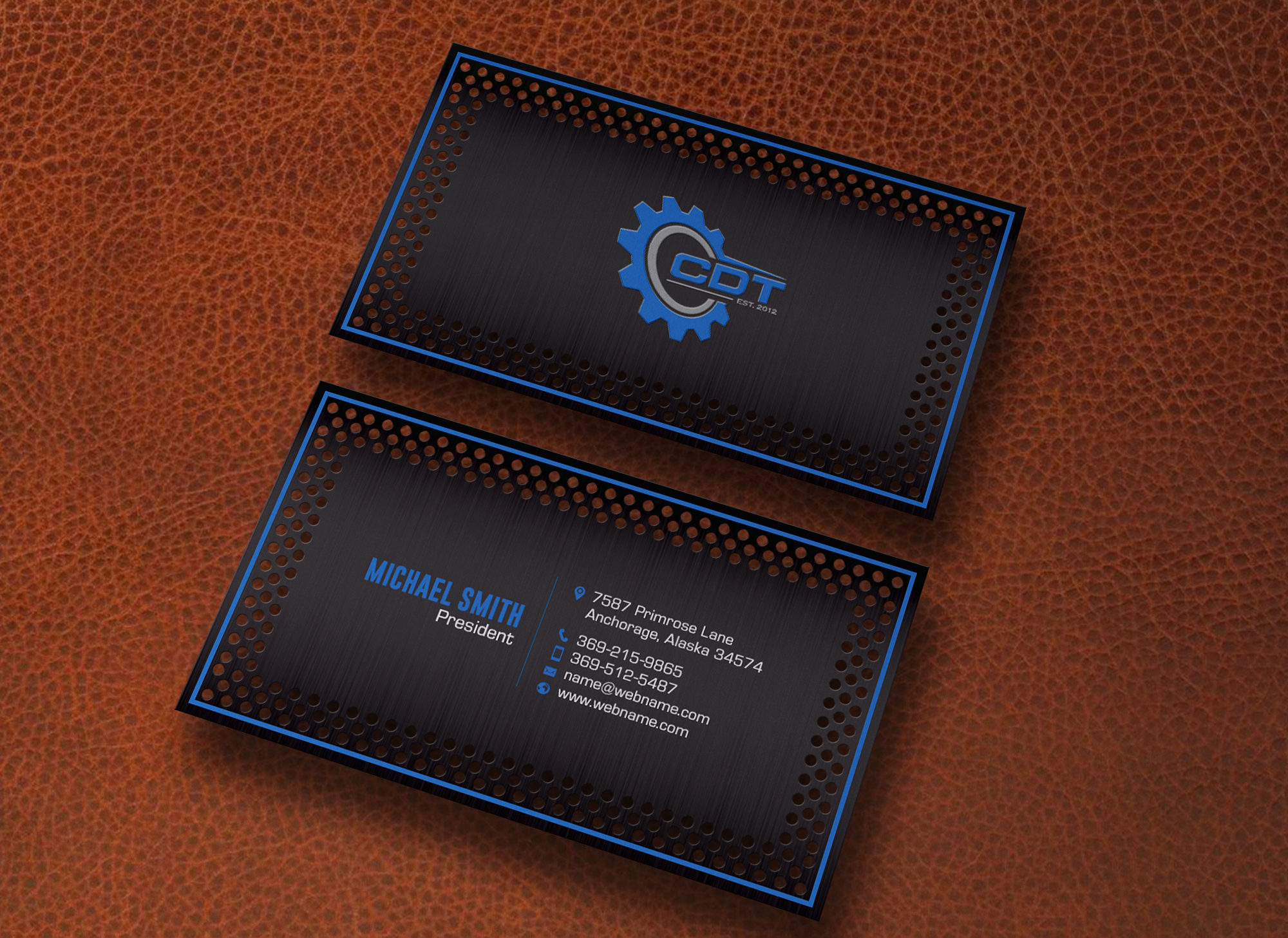 Design de Carte de Visite par chandrayaan.creative pour ce projet | Design #28090320