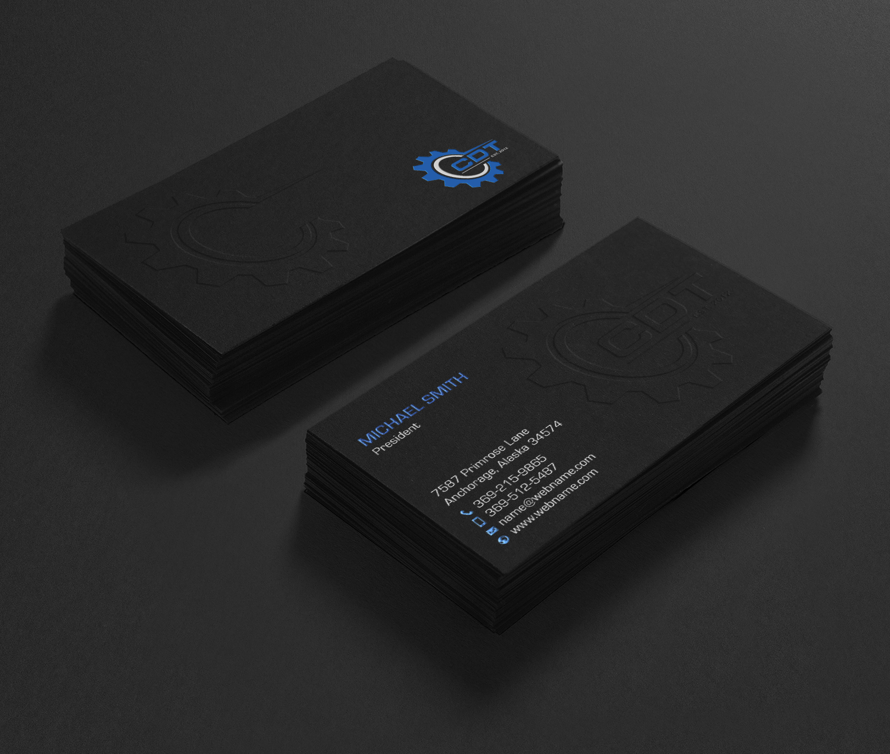 Diseño de Tarjeta de Presentación por chandrayaan.creative para este proyecto | Diseño #28090322