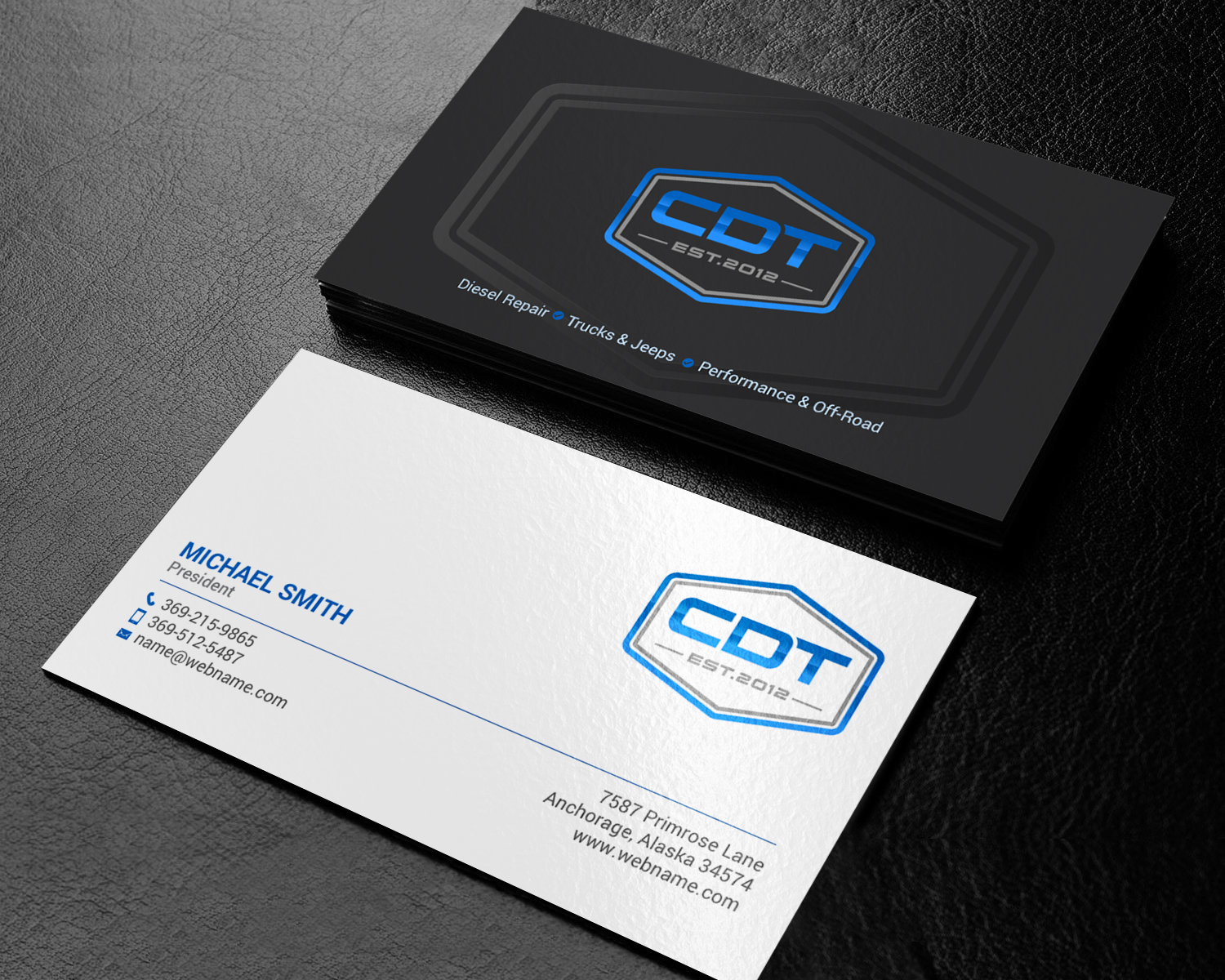 Diseño de Tarjeta de Presentación por chandrayaan.creative para este proyecto | Diseño #28090324
