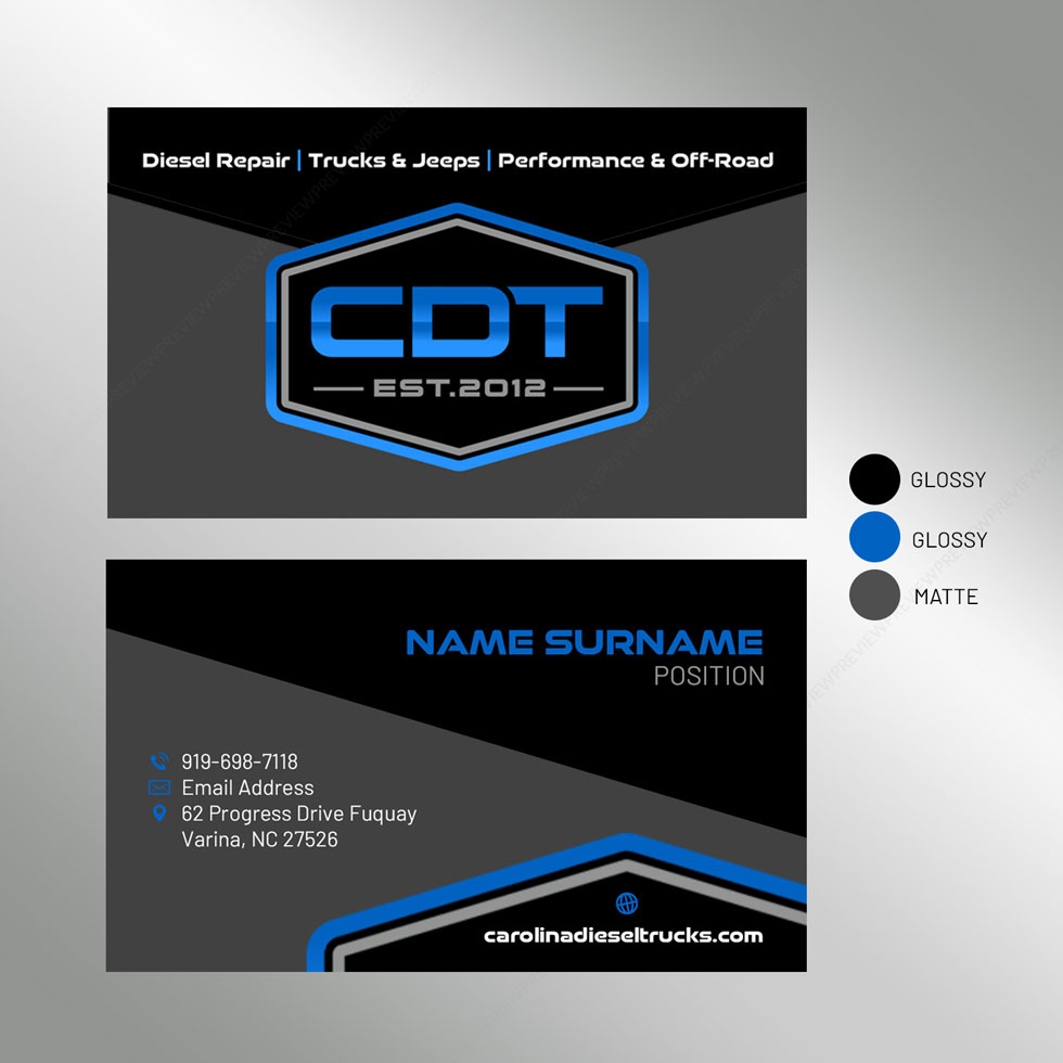 Diseño de Tarjeta de Presentación por DA. para este proyecto | Diseño #28089966
