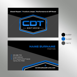 Diseño de Tarjeta de Presentación por DA. para este proyecto | Diseño: #28089966