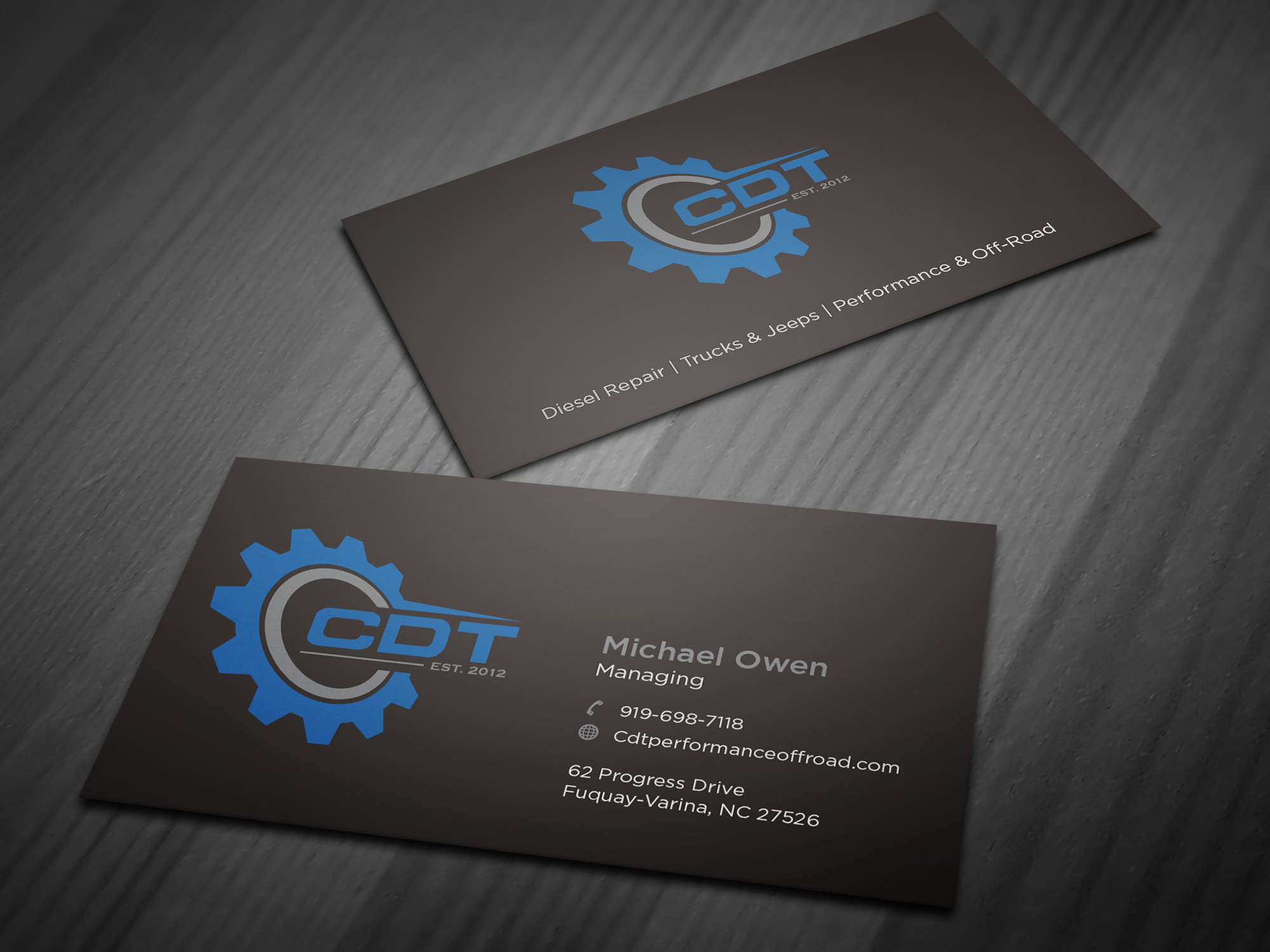 Business Card Design by haru_ichiban for this project | Design #28094672