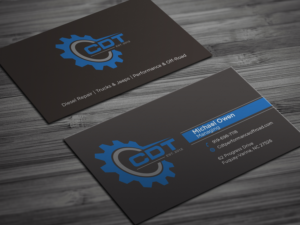Diseño de Tarjeta de Presentación por haru_ichiban para este proyecto | Diseño: #28094680