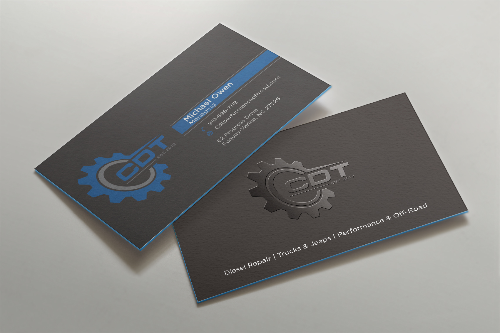 Business Card Design by haru_ichiban for this project | Design #28094681