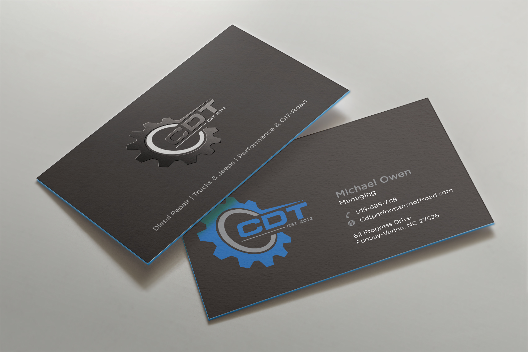 Business Card Design by haru_ichiban for this project | Design #28094690