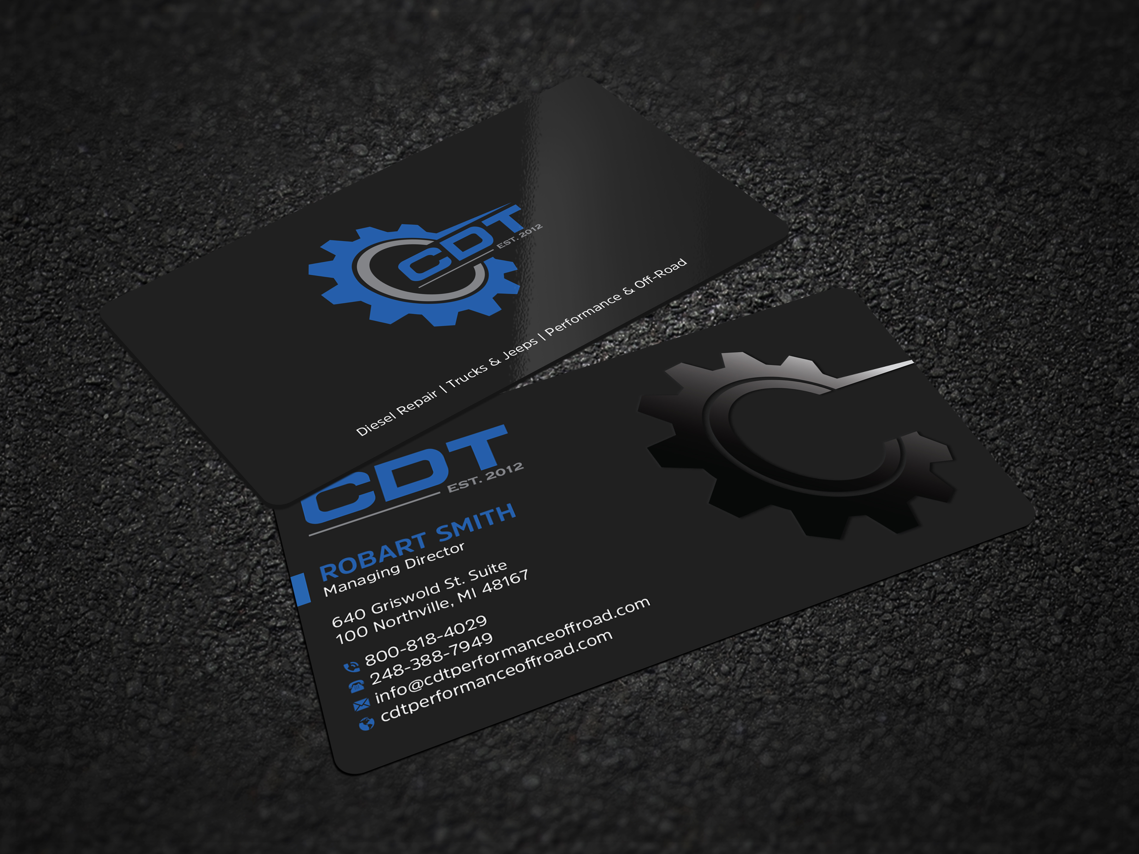 Diseño de Tarjeta de Presentación por Uttom 2 para este proyecto | Diseño #28097998