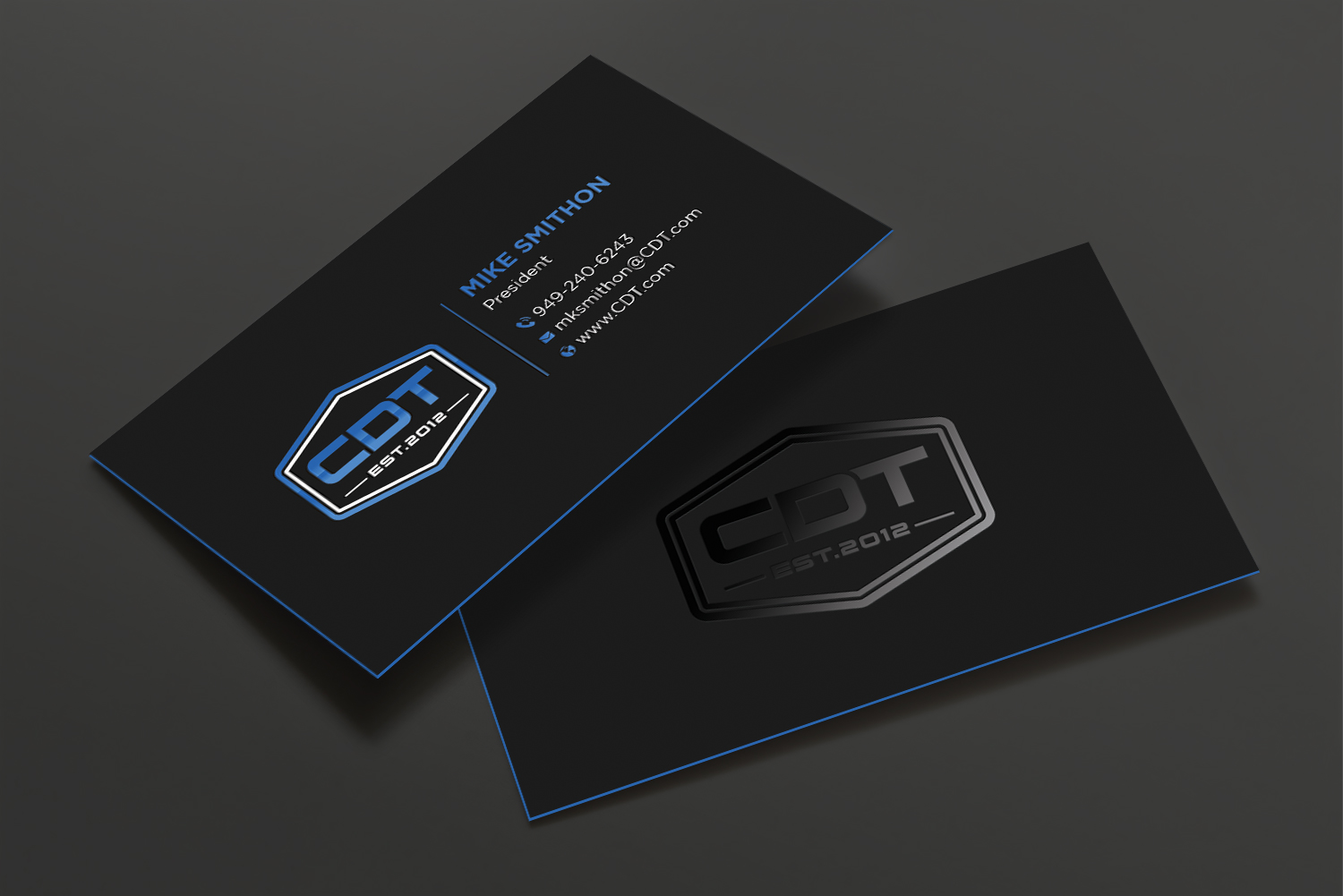 Visitenkarten-Design von DesignShout für dieses Projekt | Design #28089997