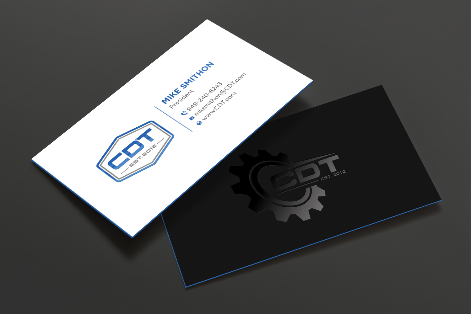 Business Card Design by DesignShout for this project | Design #28090067