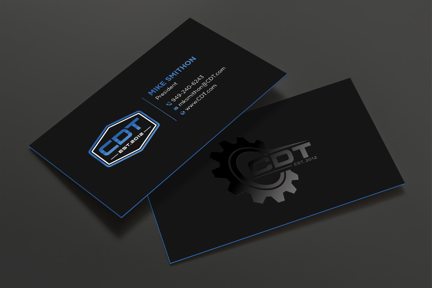 Business Card Design by DesignShout for this project | Design #28090068