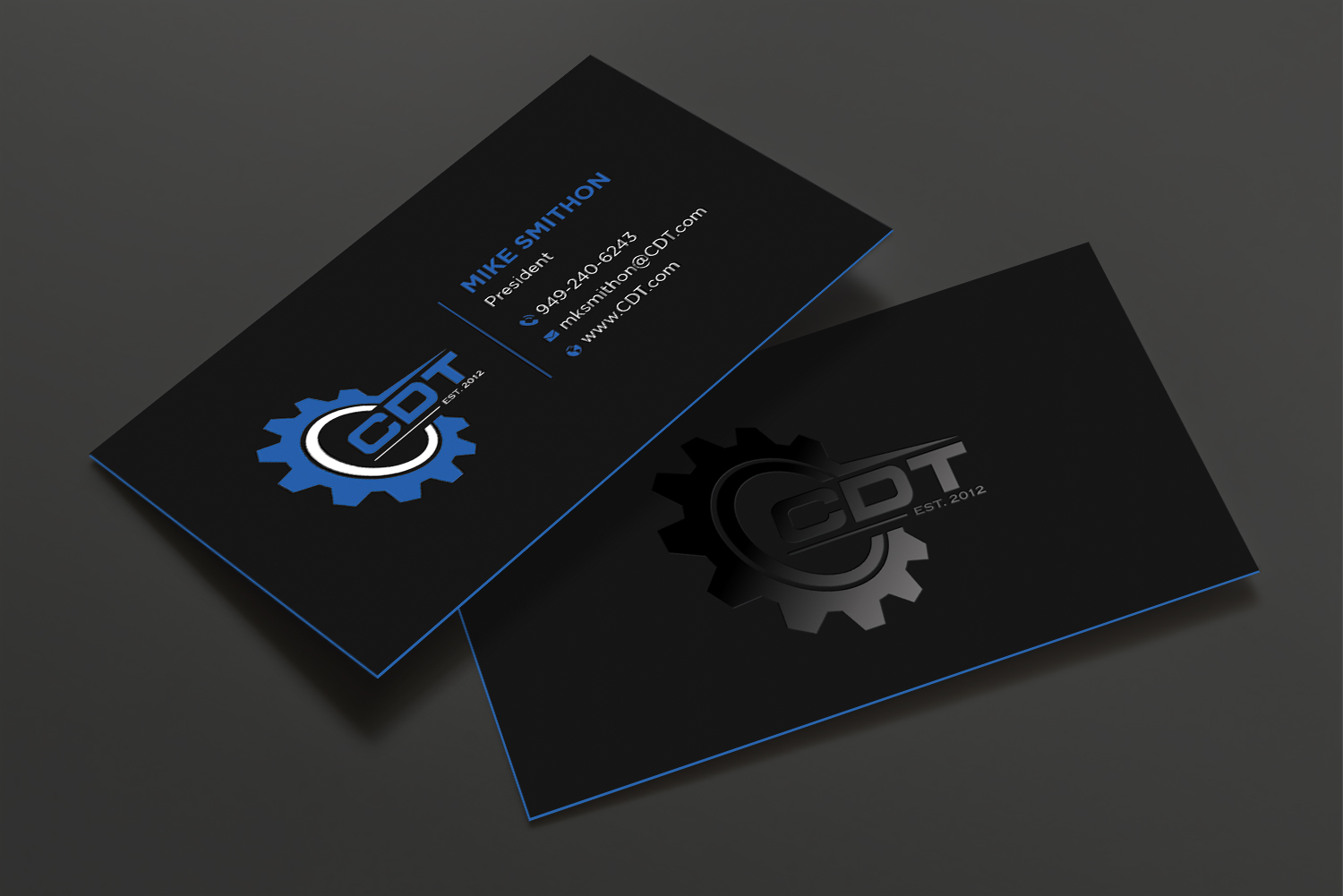 Business Card Design by DesignShout for this project | Design #28090116