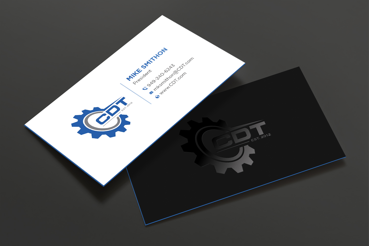 Business Card Design by DesignShout for this project | Design #28090117