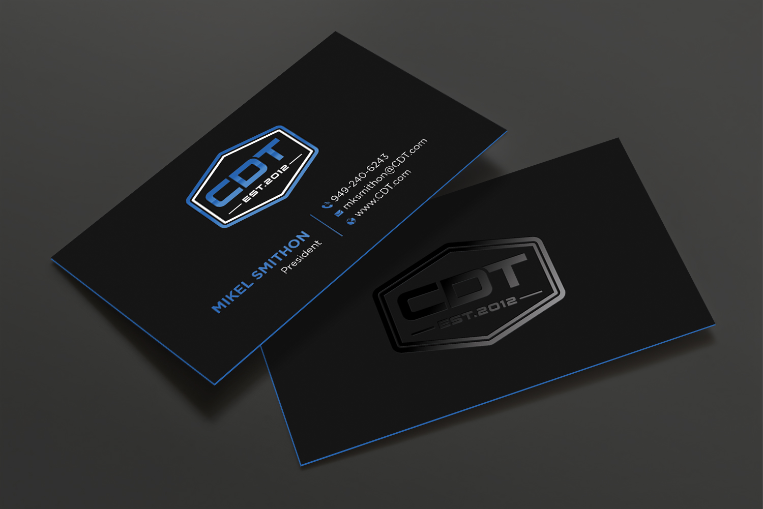 Visitenkarten-Design von DesignShout für dieses Projekt | Design #28090194