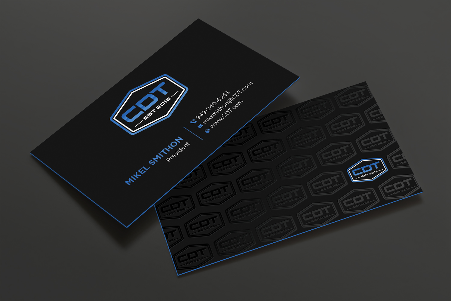 Visitenkarten-Design von DesignShout für dieses Projekt | Design #28090272