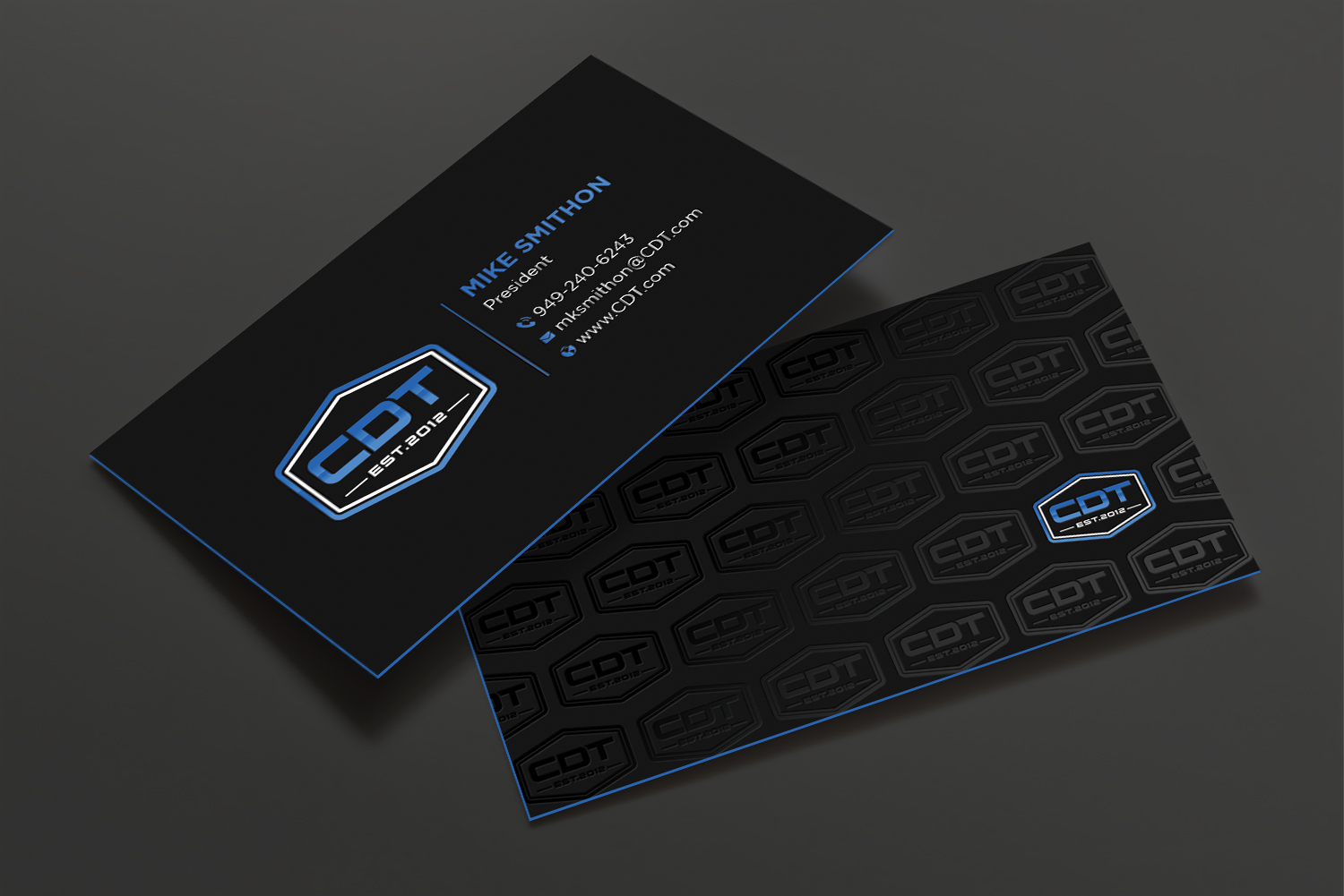 Visitenkarten-Design von DesignShout für dieses Projekt | Design #28090273