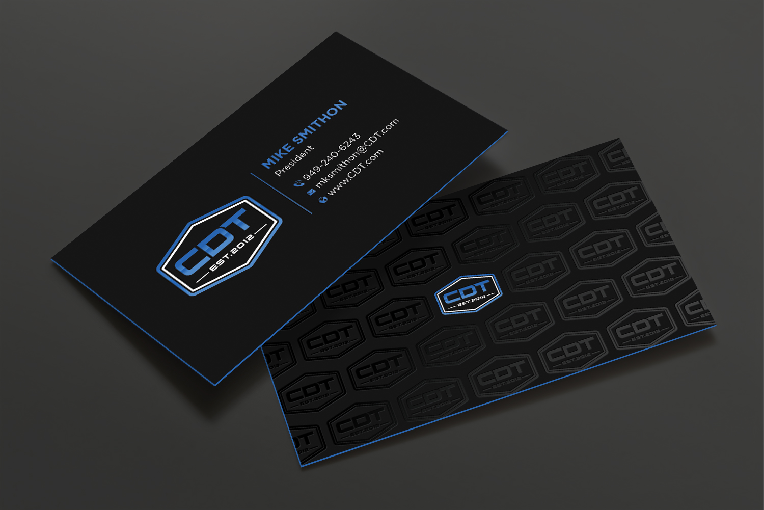 Business Card Design by DesignShout for this project | Design #28090274