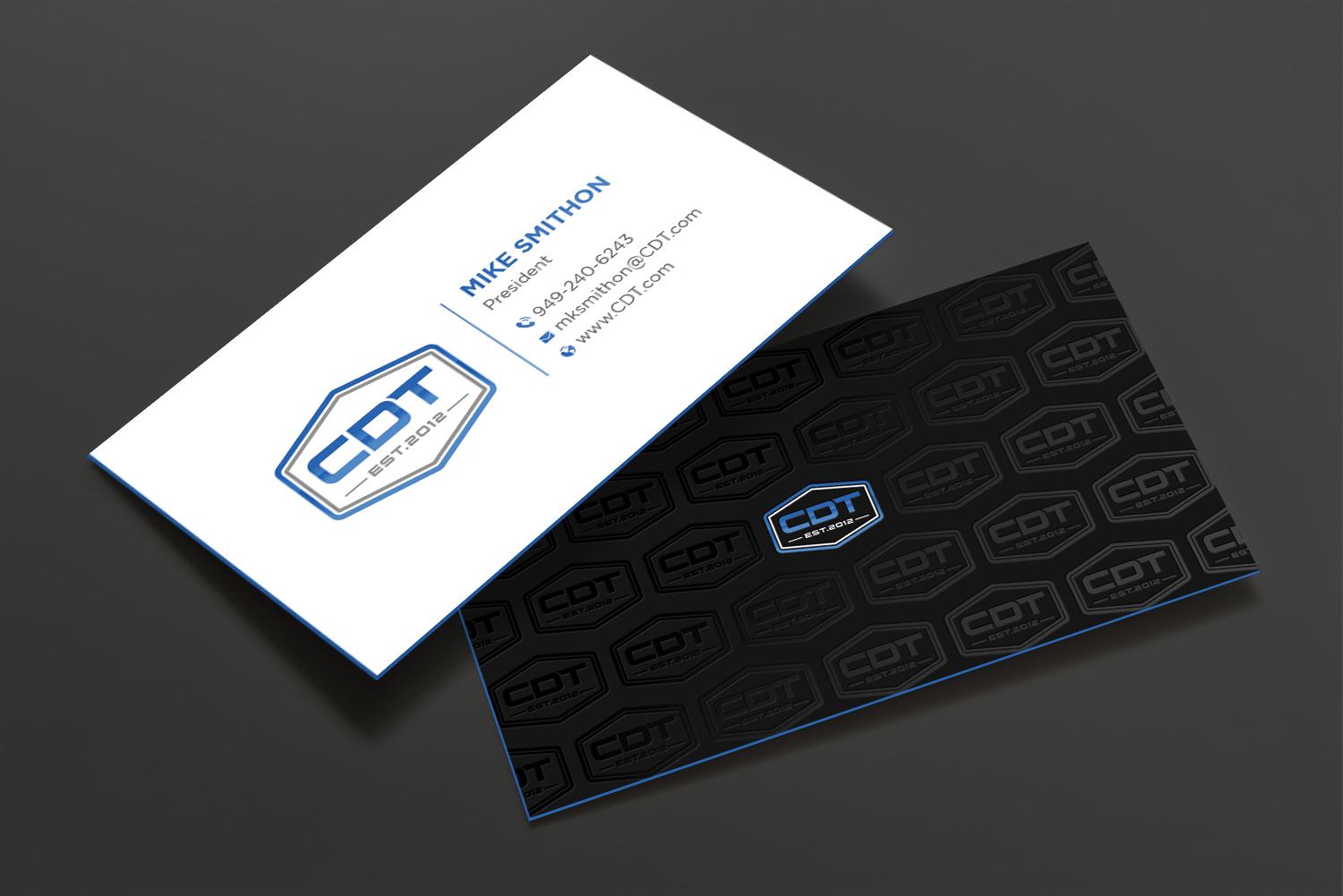 Visitenkarten-Design von DesignShout für dieses Projekt | Design #28090286