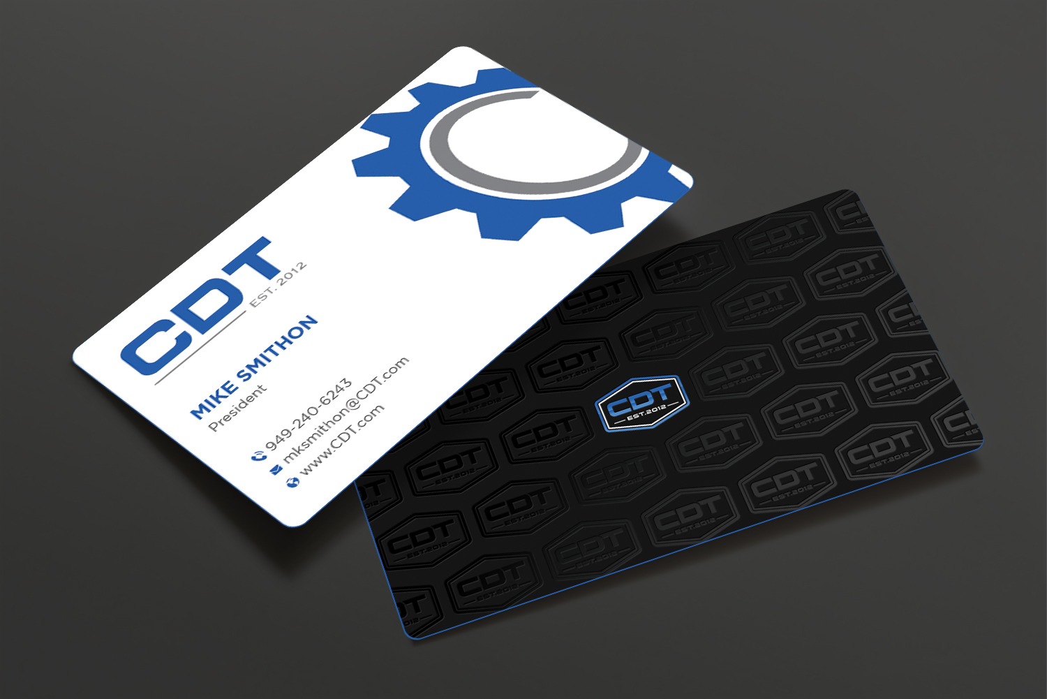 Business Card Design by DesignShout for this project | Design #28090466
