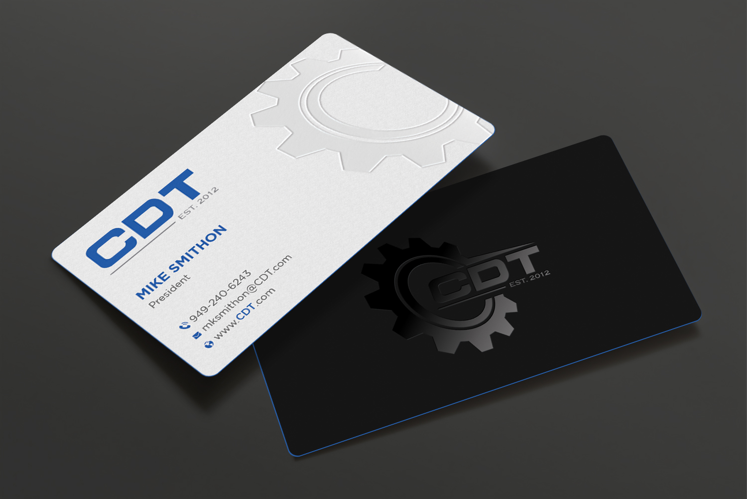 Business Card Design by DesignShout for this project | Design #28090525